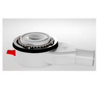 KALDEWEI garniture de vidage pour receveur de douche, horizontal, avec crépine, sans couvercle, 687772530000