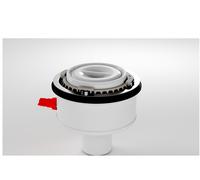 KALDEWEI garniture de vidage pour receveur de douche, vertical, avec crépine, sans couvercle, 687772520000