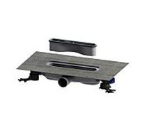 Kaldewei garniture de vidange FlowDrain 4204 687744810000 Plat horizontal, garniture de vidange pour Rigole de douche