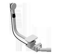 KALDEWEI ASYMMETRIC DUO garniture de vidage et de trop-plein avec remplissage KA 4061 set complet, 687772060001, KA 4061
