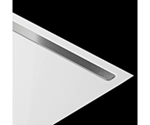 Kaldewei housse Nexsys 687771240969 Inox , 4133, pour zone de douche 90cm