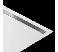 Kaldewei housse Nexsys 687771250969 Inox , 4134, pour zone de douche 100cm