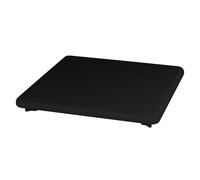 Kaldewei Conoflat 687772572676 carré, Secure Plus, noir matt100