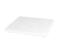 Couvercle de siphon Kaldewei KA120, pour CONOFLAT, émaillé, 687772572711, Couleur: Blanc alpin mat avec SECURE PLUS