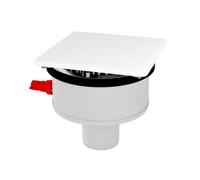 KALDEWEI KA 120 Garniture d’évacuation complète CONOFLAT, pour une installation à la verticale, 687772520000+687772570001, CONOFLAT