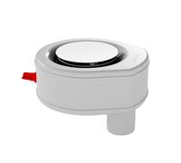 KALDEWEI KA 90 Garniture d’évacuation complète, pour une installation à la verticale, 687772550999+687772590001,