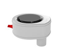 KALDEWEI KA 90 Garniture d’évacuation complète, pour une installation à la verticale, 687772550999+687772592674,