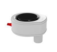 KALDEWEI KA 90 Garniture d’évacuation complète, pour une installation à la verticale, 687772550999+687772592676,