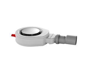 Kaldewei - Kit d'écoulement KA 90 Flat pour receveurs de douche, extra plat, chromé 687772540999