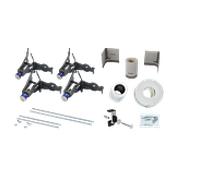 Kaldewei kit d'installation 687676510000 à 5043, sans robinetterie, pour baignoire
