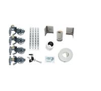 Kaldewei kit d'installation 687676520000 à 5044, sans robinetterie, pour baignoire
