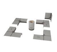 Kit d'étanchéité KALDEWEI pentagone, 5,0m, au ras du sol, 689720500000