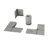 Kit d'étanchéité KALDEWEI affleurant au quart de cercle du sol, 6,2m, 689720510000