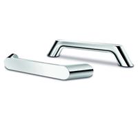 Kaldewei - Mains courantes Ambiente pour baignoire, type A, 2 pces, chromé 590870000999