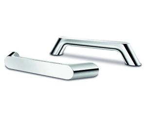 Kaldewei - Mains courantes Ambiente pour baignoire, type A, 2 pces, chromé 590870000999