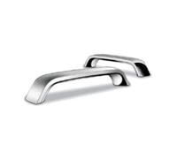 Kaldewei - Mains courantes Ambiente pour baignoire, type B, 2 pces, chromé 590770000999
