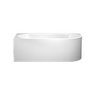Kaldewei Meisterstück Centro Duo baignoire d’angle 170x75 cm côté droit blanc 202140403001