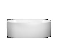 KALDEWEI Meisterstück CENTRO DUO Oval, baignoire en pose libre 1127, 170x75x47 cm, blanc alpin, 200140413001, Exécution: Kit de vidange et de trop-plein avec fonction de remplissage intégrée 4041