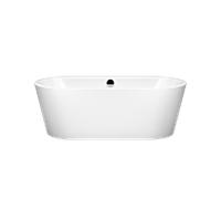 Kaldewei Meisterstück Classic Duo Oval baignoire autoportante 180x80 cm ovale blanc 202642673001