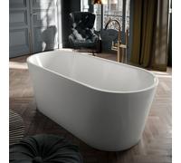 KALDEWEI MEISTERSTÜCK CLASSIC DUO Baignoire ovale en îlot, 204843533001,