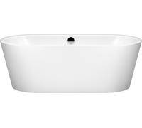 Kaldewei Meisterstück Classic Duo Oval baignoire autoportante 170x75 cm ovale blanc 202942670001