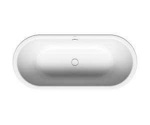 Kaldewei Meisterstück Classic Duo Oval baignoire autoportante 180x80 cm ovale blanc 200240403001
