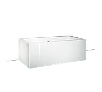 Kaldewei MEISTERSTÜCK CONODUO 1722-4080 Badewanne 201840801001 170x75cm, Perl-Effekt, Spezial-Ablaufgarnitur, Invisible Grip, glänzend, alpinweiß