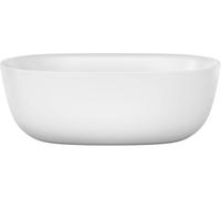 Kaldewei Meisterstück Oyo Duo baignoire autoportante 173x82 cm ovale blanc 205143530711