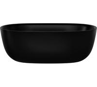 Kaldewei Meisterstück Oyo Duo baignoire autoportante 173x82 cm ovale noir 205143530676
