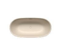 Kaldewei Meisterstück Oyo Duo baignoire autoportante 163x77 cm ovale 205043530661