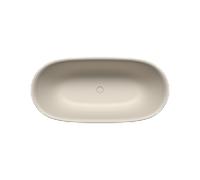 Kaldewei Meisterstück OYO DUO baignoire en îlot 1050-4035 205043540668 163 x 77 cm, sans trop-plein, gris chaud 10