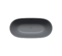 Kaldewei Meisterstück Oyo Duo baignoire autoportante 173x82 cm ovale 205143530665