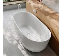 KALDEWEI MEISTERSTÜCK OYO DUO Baignoire en îlot, ovale, 205043530001, 1050-4034