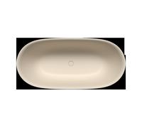 KALDEWEI MEISTERSTÜCK OYO DUO Mod. 1050-4035, Baignoire en pose libre, 1630x770mm, sans trop-plein, 205043540661, Couleur: Beige chaud 20