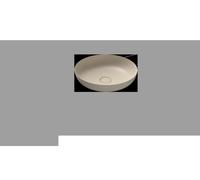 KALDEWEI MIENA cuvette de lavabo, 3180, autour de, sans trop-plein, diamètre 450mm, 0, 909306003661, Couleur: Beige chaud 20 avec effet perlÃ©