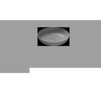KALDEWEI MIENA cuvette de lavabo, 3180, autour de, sans trop-plein, diamètre 450mm, 0, 909306003663, Couleur: Gris froid 30 avec effet perlÃ©