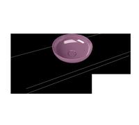 KALDEWEI MIENA cuvette de lavabo, 3180, autour de, sans trop-plein, diamètre 450mm, 0, 909306003680, Couleur: Sweet Love avec effet de perles
