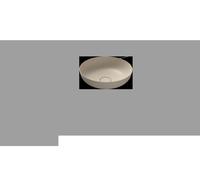KALDEWEI MIENA cuvette de lavabo, 3181,autour de, sans trop-plein, diamètre 380mm, 0, 909406003661, Couleur: Beige chaud 20 avec effet perlÃ©