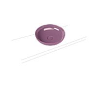 Kaldewei Miena vasque 909406003680 3181, Ø 38 cm, Sweet Love, effet perlant , sans trop-plein, sans trou pour robinetterie, insonorisation