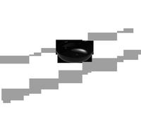 KALDEWEI MIENA Vasque de lavabo 3181, ronde, sans trop-plein, diamètre 380 mm, 909406003701, Couleur: Noir avec effet nacré