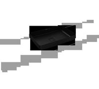 KALDEWEI MIENA cuvette de lavabo, 3185, 580x380 mm, sans trop-plein, 909506000, 909606003667, Couleur: Gris froid 90 avec effet perlÃ©