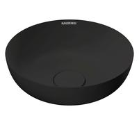 KALDEWEI MIENA Vasque de lavabo 3193, ronde, sans trop-plein, diamètre 310 mm, 911406003667, Couleur: Gris froid 90 avec effet perlÃ©