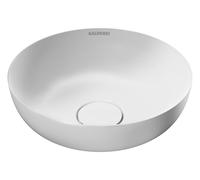 KALDEWEI MIENA Vasque de lavabo 3193, ronde, sans trop-plein, diamètre 310 mm, 911406003711, Couleur: Blanc alpin mat avec effet nacré