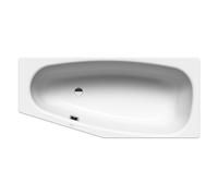 Kaldewei Mini baignoire d’angle 157x70 cm côté gauche blanc 225200013001