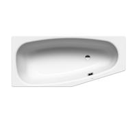 Kaldewei Mini baignoire d’angle 157x75 cm côté droit blanc 224600010001