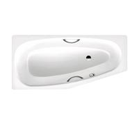 Kaldewei Mini Star baignoire d’angle 157x70 cm côté droit blanc 224500010001