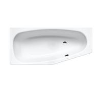 Kaldewei Advantage - Baignoire asymétrique Mini droite 834, 157x70 cm, antidérapante, blanche 224430000001