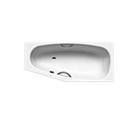 Kaldewei Mini star bain gauche 225330000001 157x70 / 47.5cm, antidérapant, blanc