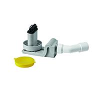 Kaldewei Nexsys 4121 ensemble de déchets 687771210000 hauteur d'eau d'étanchéité 50mm, avec tamis
