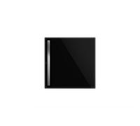 Kaldewei Nexsys Kaldewei douche 411246303701 90 x 90 x 2000 , 6 cm, à Kaldewei Nexsys sol, effet perlant, noir